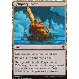 Reliquary Tower - Commander 2016 (español)
