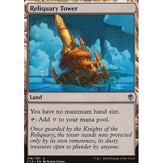 Reliquary Tower - Commander 2016 (español)