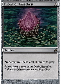 Thorn of Amethyst - Lorwyn (español)