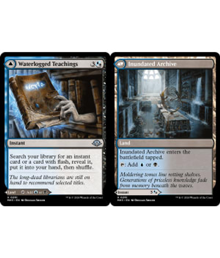 Waterlogged Teachings - Modern Horizons 3 (inglés)