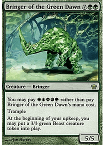 Bringer of the Green Dawn - Fifth Dawn (español)