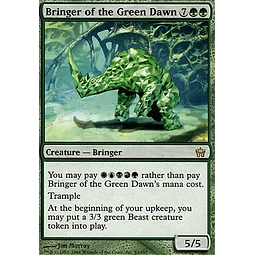 Bringer of the Green Dawn - Fifth Dawn (español)
