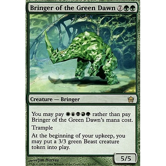 Bringer of the Green Dawn - Fifth Dawn (español)