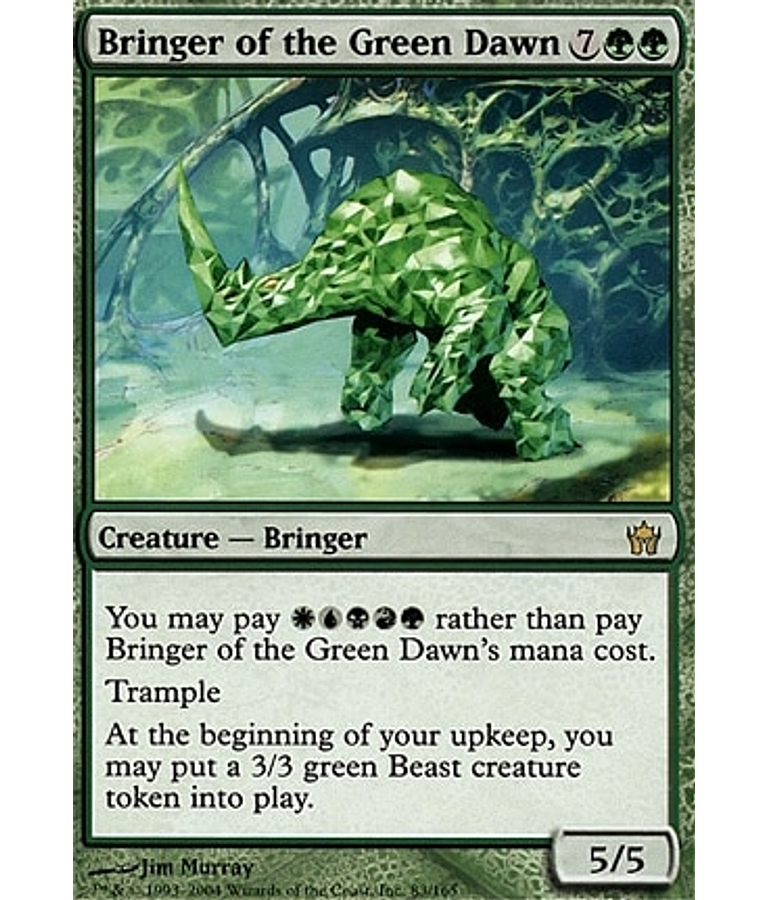 Bringer of the Green Dawn - Fifth Dawn (español)