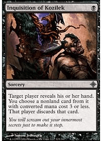 Inquisition of Kozilek - Rise of the Eldrazi (español)