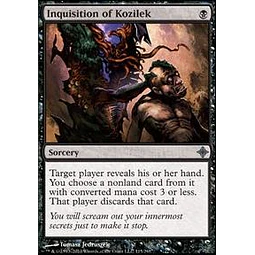 Inquisition of Kozilek - Rise of the Eldrazi (español)
