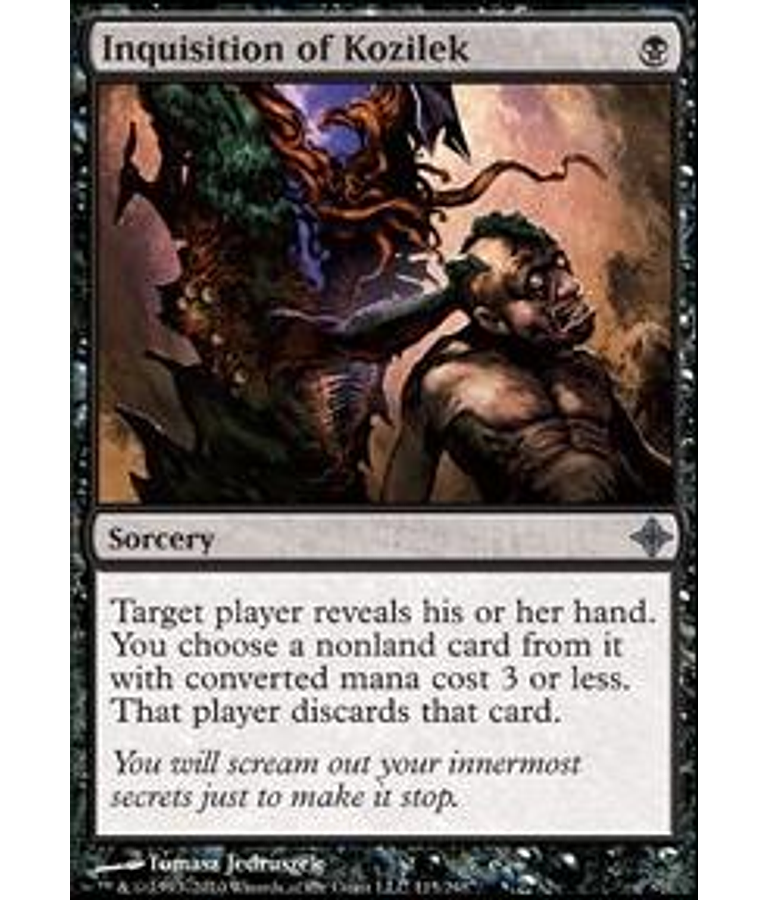 Inquisition of Kozilek - Rise of the Eldrazi (español)