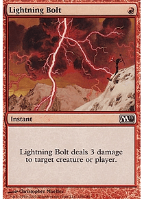 Lightning Bolt - 2011 Core Set (español)