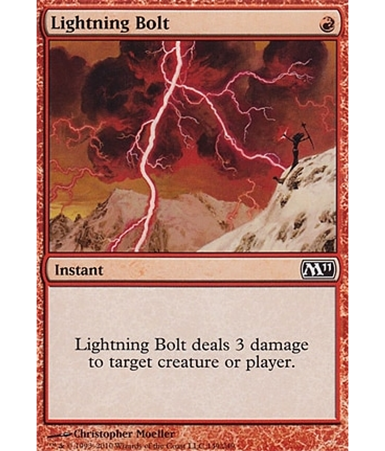 Lightning Bolt - 2011 Core Set (español)