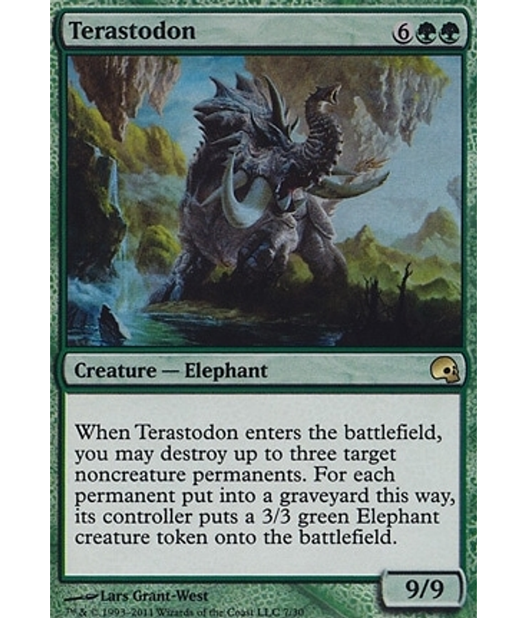 Terastodon - Premium Deck Series: Graveborn (inglés)