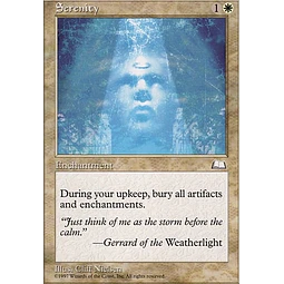 Serenity - Weatherlight (inglés)