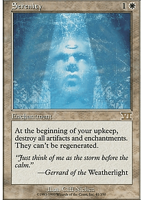 Serenity - 6th Edition (español)