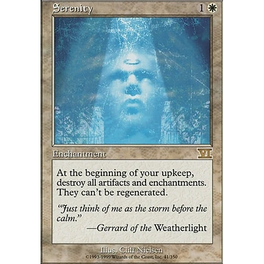 Serenity - 6th Edition (español)
