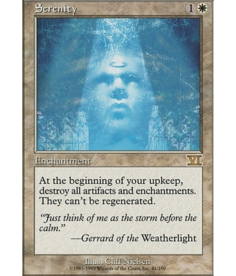 Serenity - 6th Edition (español)