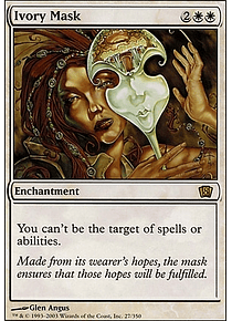 Ivory Mask - 8th Edition (español)