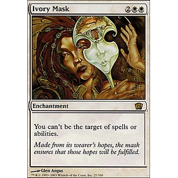 Ivory Mask - 8th Edition (español)