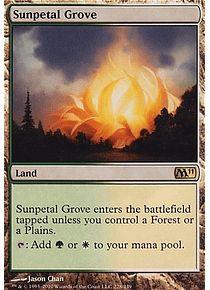 Sunpetal Grove - 2011 Core Set (inglés)