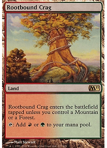 Rootbound Crag - 2011 Core Set (inglés)