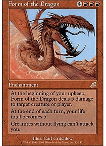 Form of the Dragon - Scourge (español)
