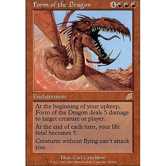 Form of the Dragon - Scourge (español)
