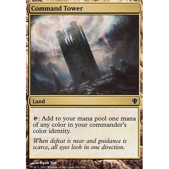 Command Tower - Commander 2013 (inglés)