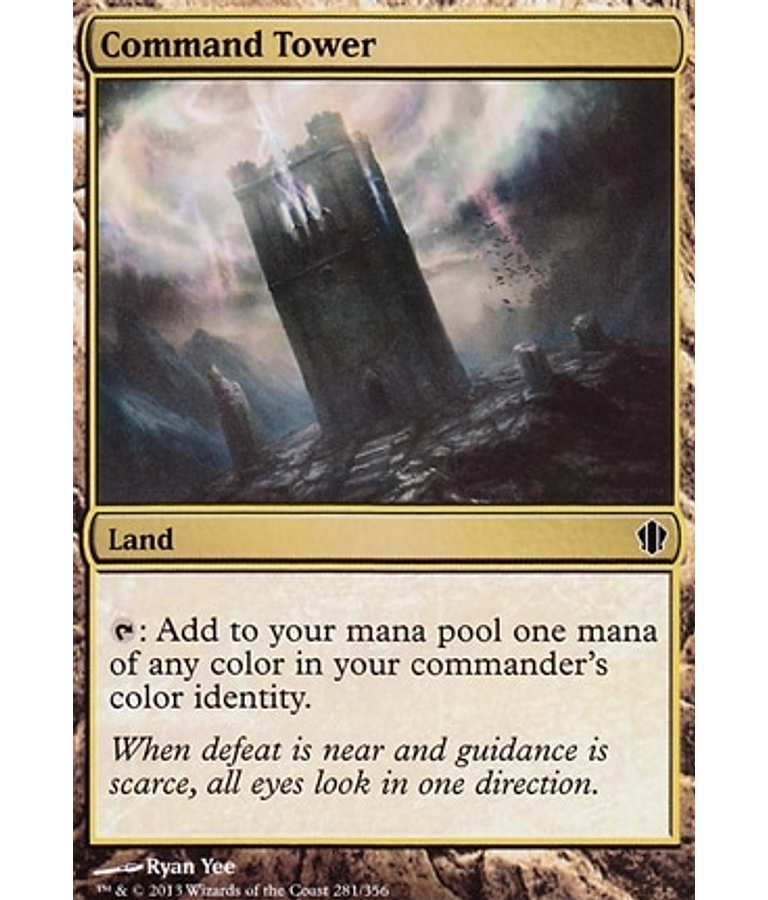 Command Tower - Commander 2013 (inglés)