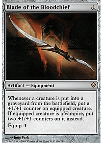 Blade of the Bloodchief - Zendikar (inglés)