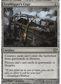 Grafdigger's Cage - Dark Ascension (inglés)