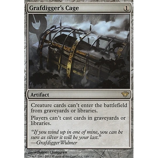 Grafdigger's Cage - Dark Ascension (inglés)