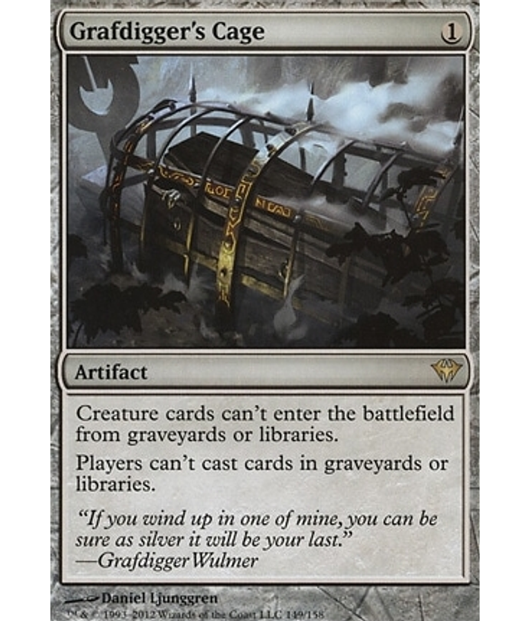 Grafdigger's Cage - Dark Ascension (inglés)