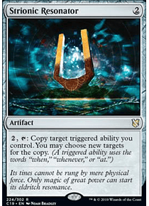 Strionic Resonator - Commander 2019 (inglés)