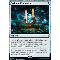 Strionic Resonator - Commander 2019 (inglés)