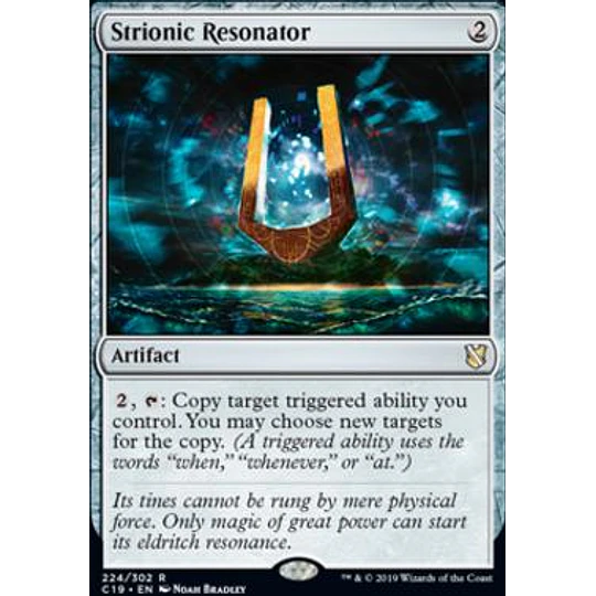 Strionic Resonator - Commander 2019 (inglés)