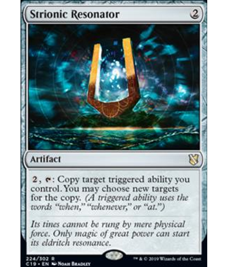 Strionic Resonator - Commander 2019 (inglés)