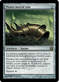 Nim Deathmantle - Scars of Mirrodin (inglés)