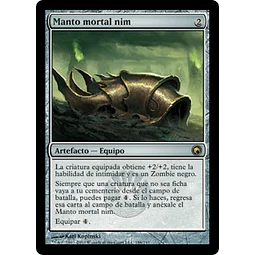 Nim Deathmantle - Scars of Mirrodin (inglés)