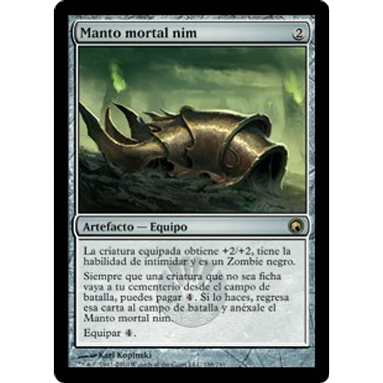 Nim Deathmantle - Scars of Mirrodin (inglés)