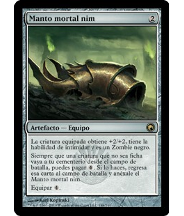 Nim Deathmantle - Scars of Mirrodin (inglés)
