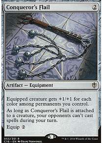 Conqueror's Flail - Commander 2016 (inglés)