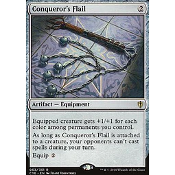Conqueror's Flail - Commander 2016 (inglés)
