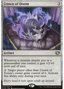 Crown of Doom - Commander 2014 (inglés)