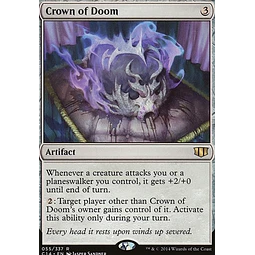 Crown of Doom - Commander 2014 (inglés)