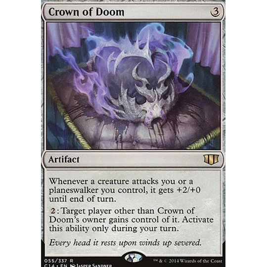 Crown of Doom - Commander 2014 (inglés)