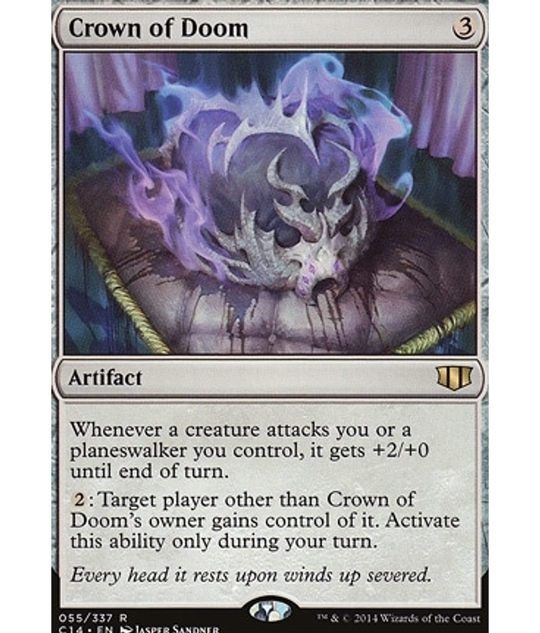 Crown of Doom - Commander 2014 (inglés)