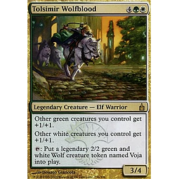 Tolsimir Wolfblood - Ravnica (español)