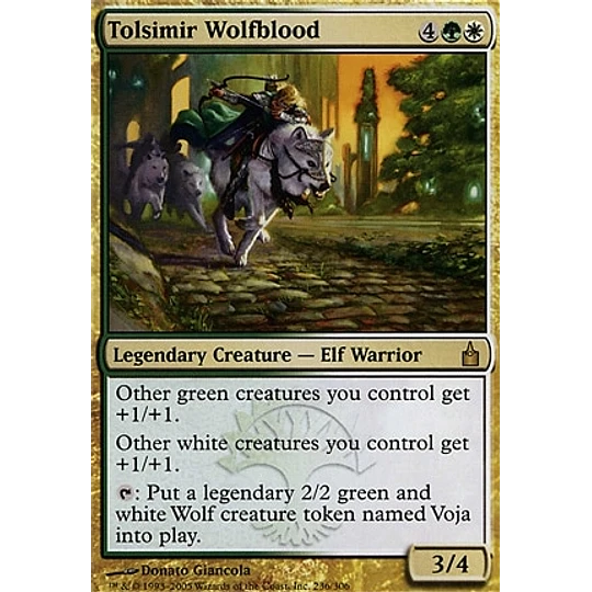 Tolsimir Wolfblood - Ravnica (español)