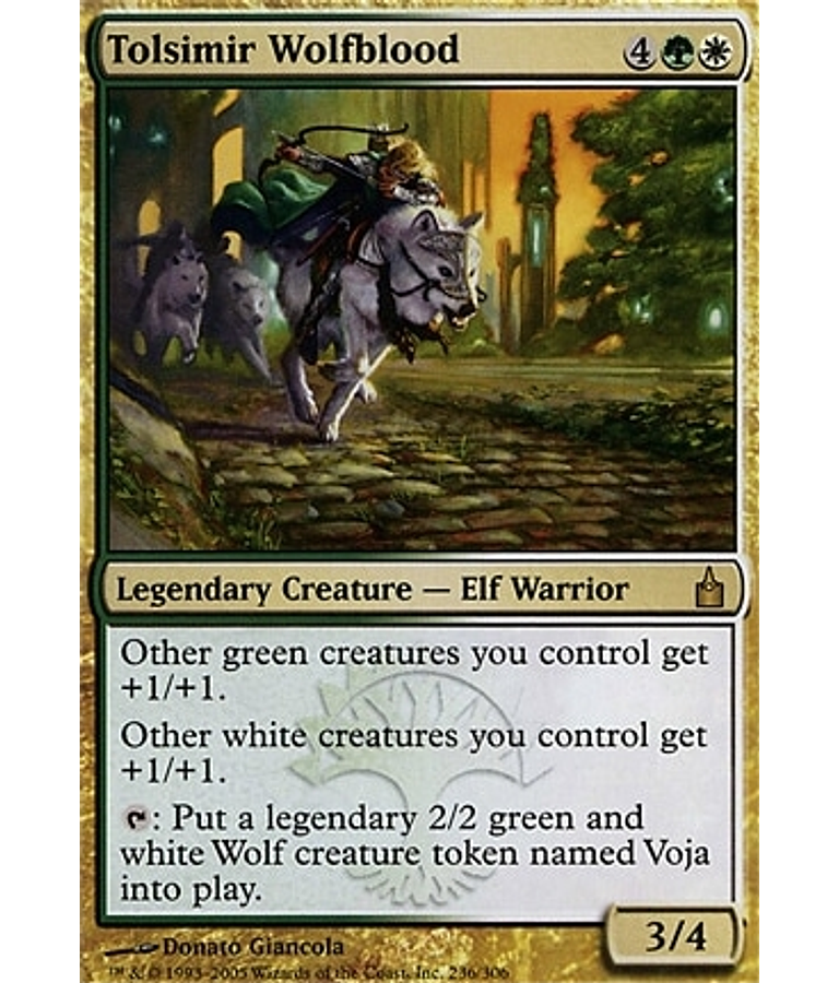 Tolsimir Wolfblood - Ravnica (español)