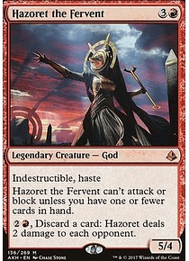 Hazoret the Fervent - Amonkhet (inglés)