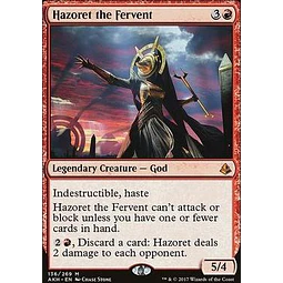 Hazoret the Fervent - Amonkhet (inglés)