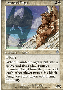 Haunted Angel - Apocalypse Foil (español)